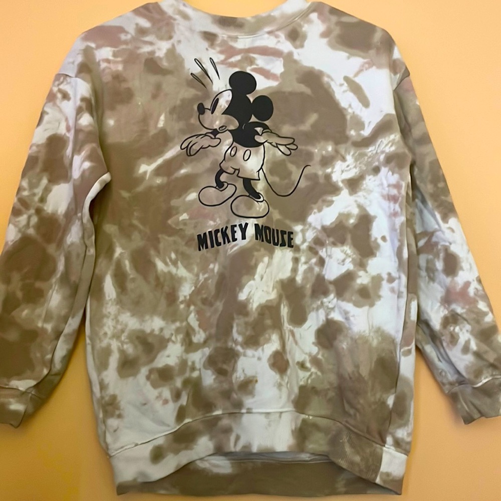 H&M Mickey Mouse sweatpants set